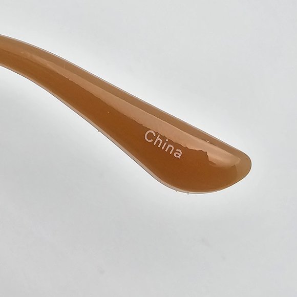 *SOLD* Nanette Lepore NN269 Nude Frame Blue Peach Fade Lens Sunglasses w Case - Picture 10 of 16